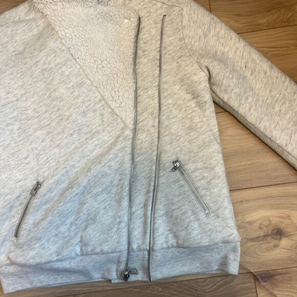 Womens Abercrombie and Fitch Sharp Looking Fleece-lined Jacket Size XS - Picture 8 of 11